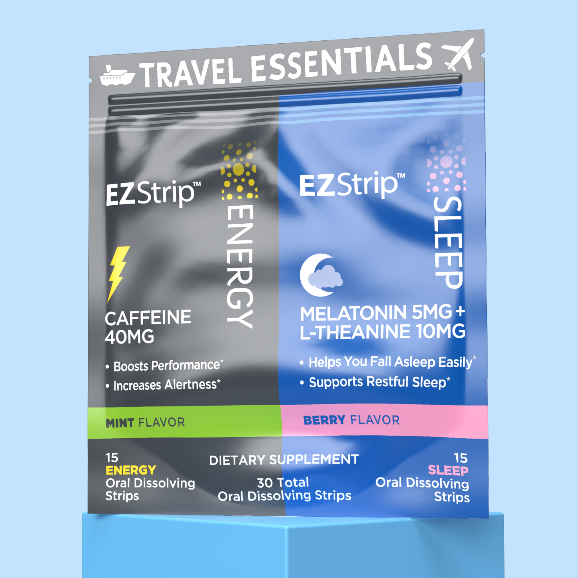 EZStrip™ Travel Essentials