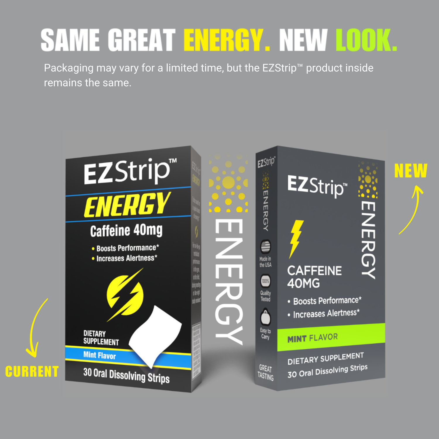 EZStrip™ Energy