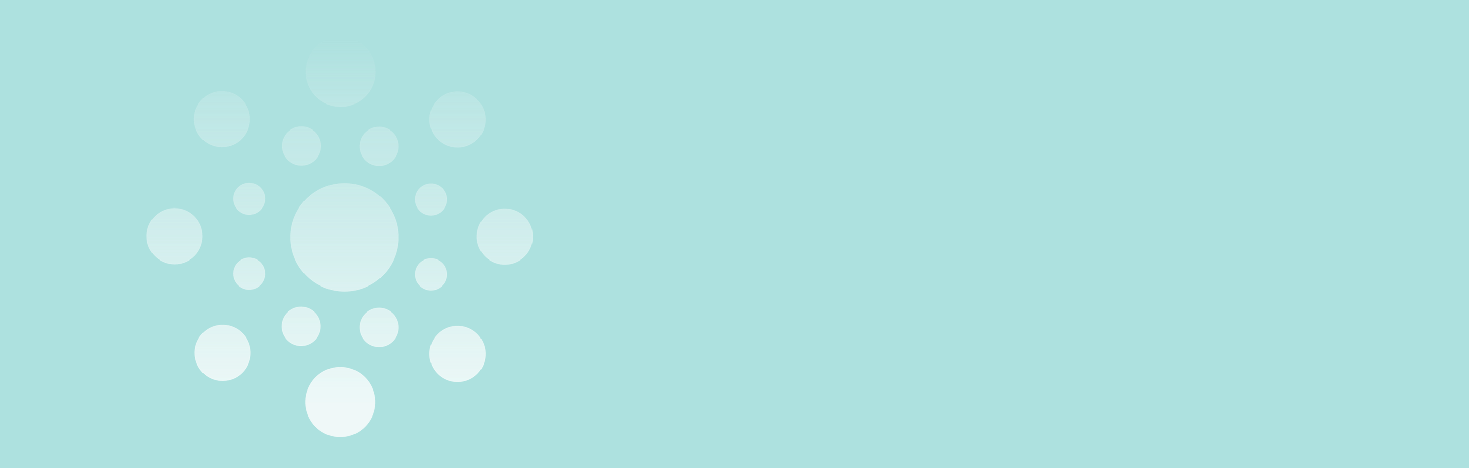 Transparent graphic featuring a symmetrical dotted circular pattern.